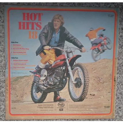 Unknown Artist – Hot Hits 18 (MFP50060) 1973 (LP)