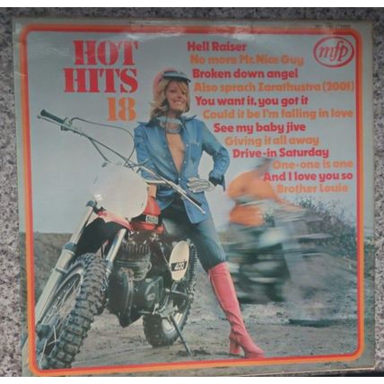 Unknown Artist – Hot Hits 18 (MFP50060) 1973 (LP)