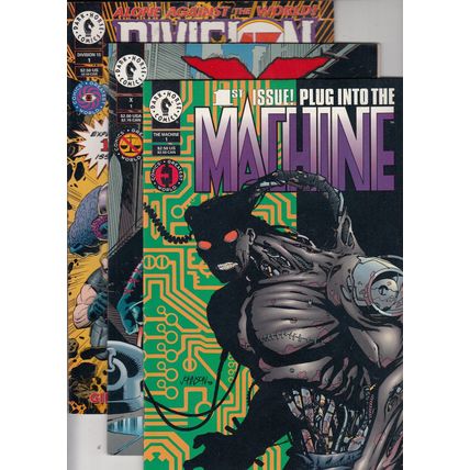 Comics Greatest World 3 1st issues for £4.50 - Dark Horse - Near Mint -