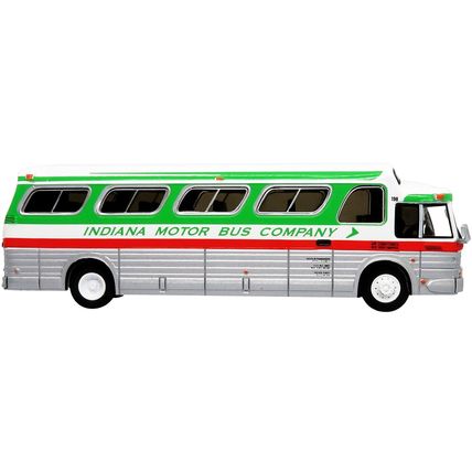 1966 GM PD4107 "Buffalo" Coach Bus "Indiana Motor Bus Company" Destination: I...