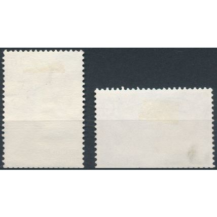 Painters' Designs - Belgium 1994 - F H - MiNr 2588/9