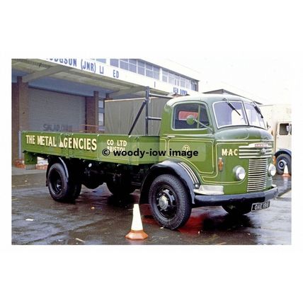 pt6774 - Metal Agencies Commer Lorry at Bristol - Print 6x4
