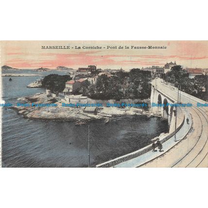 R137614 Marseille. La Corniche. Pont de la Fausse Monnaie