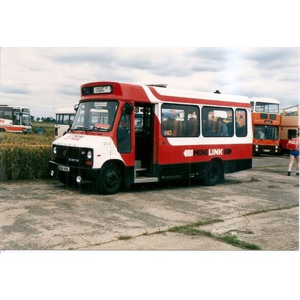 Colour Photograph of Go-Ahead Northern Ltd. - D254 VNL ex. Northern National