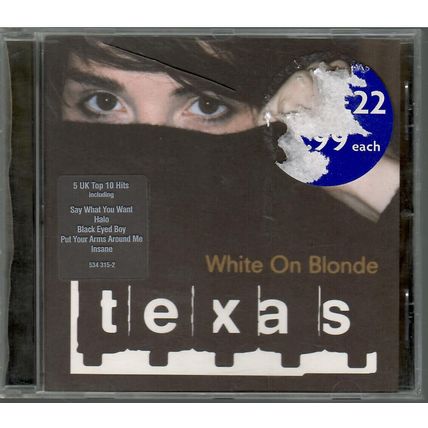 CD - Texas - White on Blonde (CD, 1997)