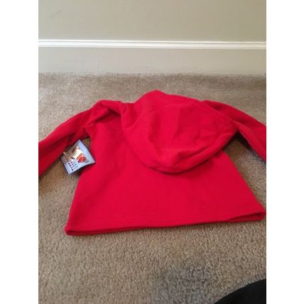 Tuff Guys Toddler Boys Hoodie Sweatshirt Size 3T Red