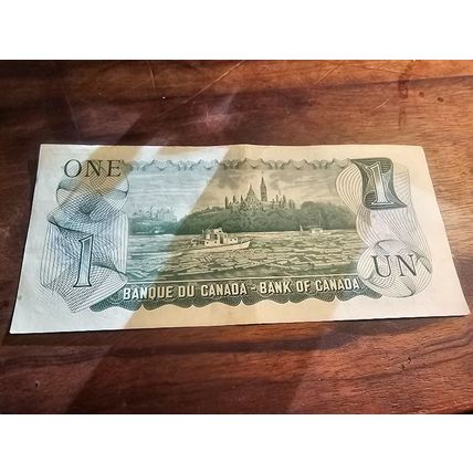 Canada 1 dollar 1973 ay2205290