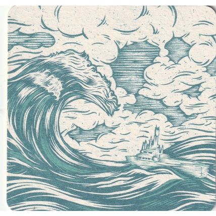 BEER MAT - CROMARTY BREWING CO (DAVIDSTON, SCOTLAND) - (Cat No 012) - (2019)