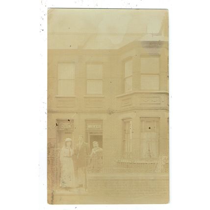 Kent postcard 38/40 Warwick Road Margate