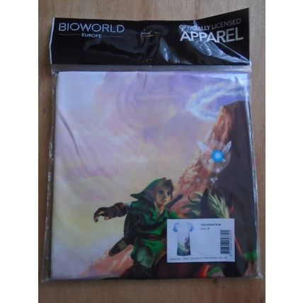 Nintendo - Zelda - Ocarina of Time Ladies T-Shirt by Bioworld NEW & SEALED