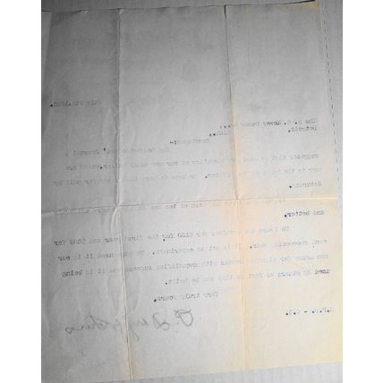 1902 P. Duff & Sons, Inc., Pittsburg, PA - letter promoting candy puller machine