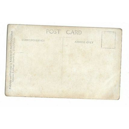 LMS Loco No 8003. RP Postcard.
