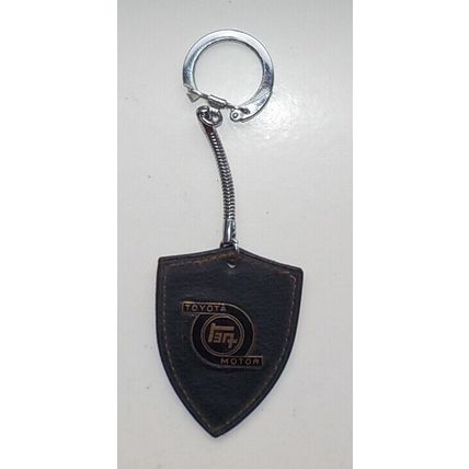 EXTREMELY RARE - ORIGINAL - TOYOTA BADGED KEY FOB FROM THE LATE 1960's