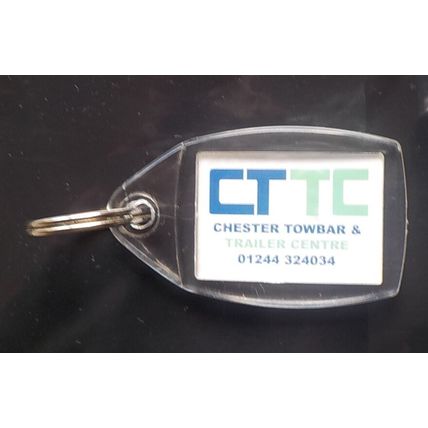 CHESTER TRAILER AND TOWBAR CENTRE KEY RING