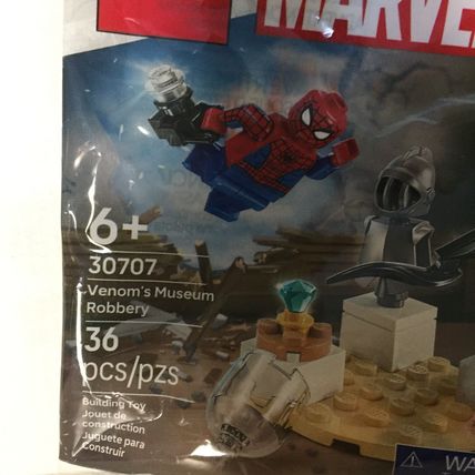 NEW Official Lego Marvel Venom's Museum Robbery Polybag Set #30707 - 36 Pieces