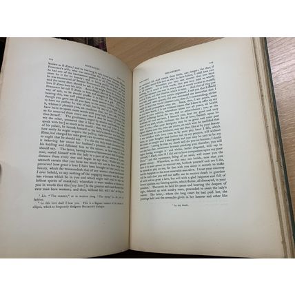RARE* 1893 G BOCCACCIO "THE DECAMERON" LIMITED EDITION VOLS 1 & 2 BOOKS (EV5)