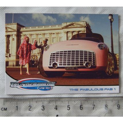 2004 Thunderbird Move Card GGTB The Fabulous Fab 1