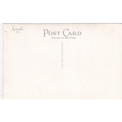EC80 DUNOON - BIRCH LODGE, BULWOOD - ENTRANCE HALL. RP POSTCARD