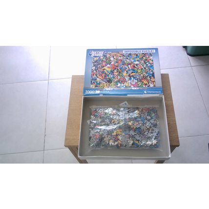 JUSTICE LEAGUE - IMPOSSIBLE PUZZLE Jigsaw by Clementoni (1000 Piece)