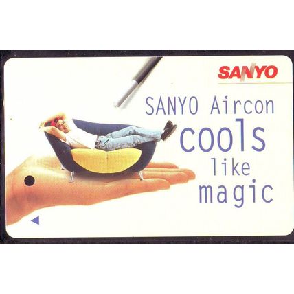 Sanyo Aircon S'pore TransitLink Train/Bus Card