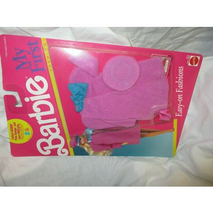 Barbie Outfit Easy on Fashion New on Card