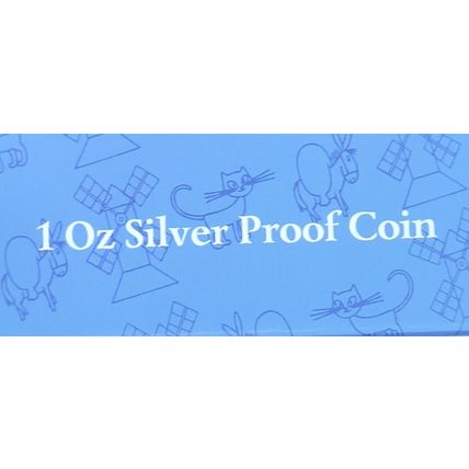 1 Oz Silver Collectible JVP Investment Coin KOT B CANORAX Mintatge Of Only 1000