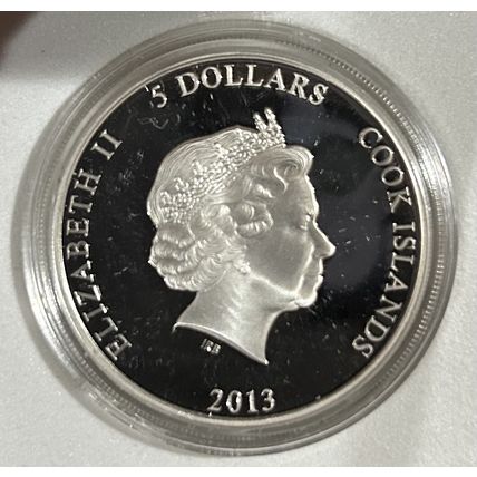 1 Oz Silver Collectible JVP Investment Coin KOT B CANORAX Mintatge Of Only 1000