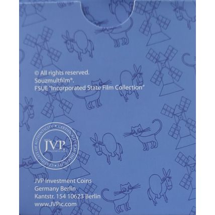 1 Oz Silver Collectible JVP Investment Coin KOT B CANORAX Mintatge Of Only 1000