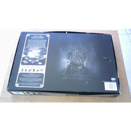 MONOPOLY: GAME OF THRONES Collector's Edition (Hasbro) 2017