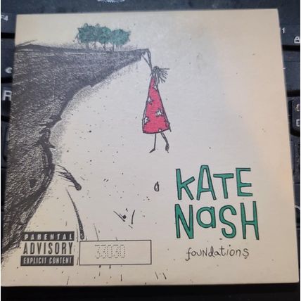Kate Nash A 2 Track Single In A Card Sleeve Foundations 2007