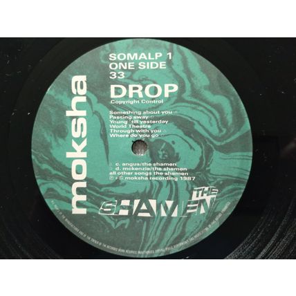 SHAMEN – DROP - 12" ALBUM