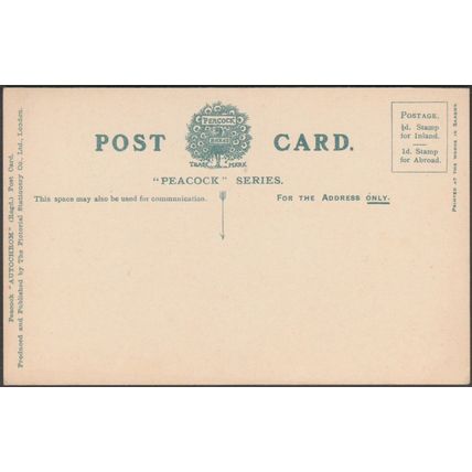 Bonne Nuit Bay, Jersey, c.1905 - Peacock Postcard