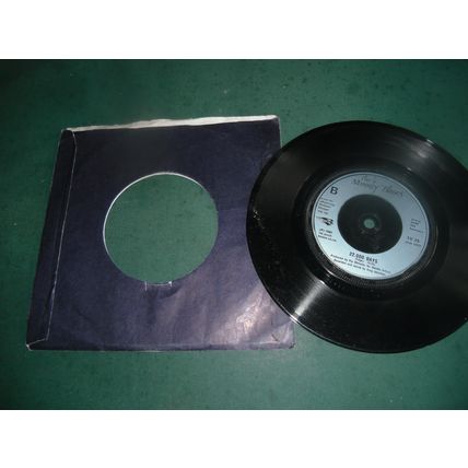 THE MOODY BLUES 7" SINGLE - THE VOICE/22,000 DAYS
