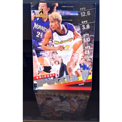BRIDGET PETTIS PINNACLE 1998 WNBA BASKETBALL CARD #14