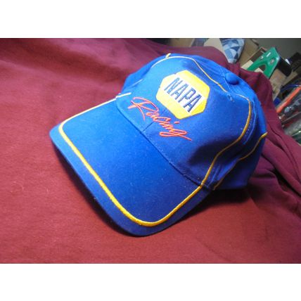 BLUE NAPA RACING BASEBALL CAP!! Look! Fits All!! $17.00 Shipped!! This New NAPA