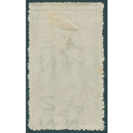 New Zealand 1913 2s 6d grey-brown Perf 14 Postal Fiscal SGF99 unused