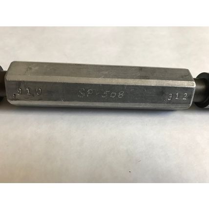 THE PIPE MACHINERY GO SMOOTH PLUG INSPECTION GAGE SP-508 GO .910 NO GO .912,ET