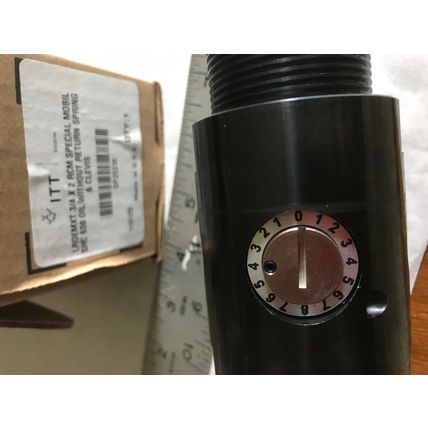 New ENIDINE SP25230,ITT SP2523 LR0EMXT 3/4" x 2" RCM HYDRAULIC SHOCK ASORBER,TO