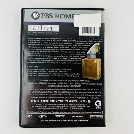 Art 21 - Art in the Twenty-First Century Season 4 DVD