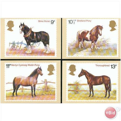 GB PHQ 1978 - Horses