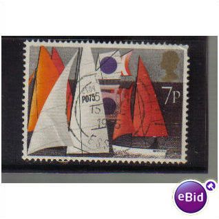 1975 GB SAILING DINGIES 7P F/U SG 980