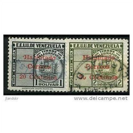 1951 Michel 612+614 - fine used (o)
