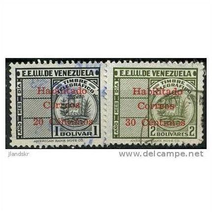 1951 Michel 612+614 - #2 fine used (o)