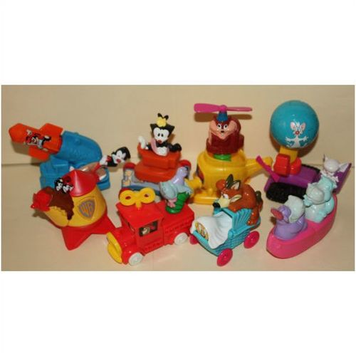 1995 McDonalds Animaniacs II Complete Set of 8