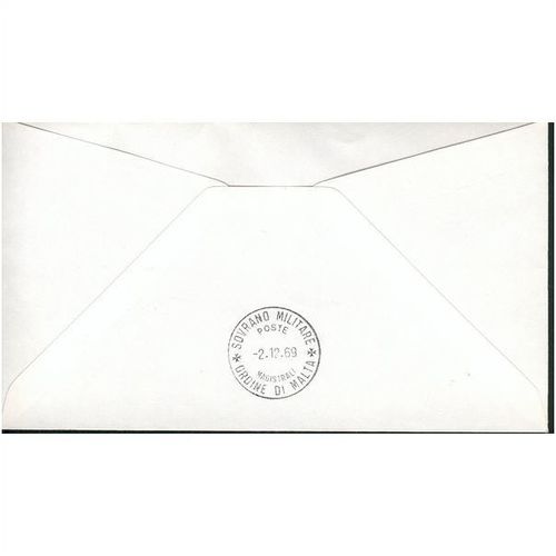 Sovrano Militare Ordine Di Malta FDC - 1st Dec 1969