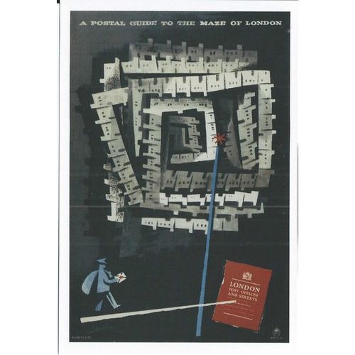 BPMA-PC-12a/e: London Postcard Set.