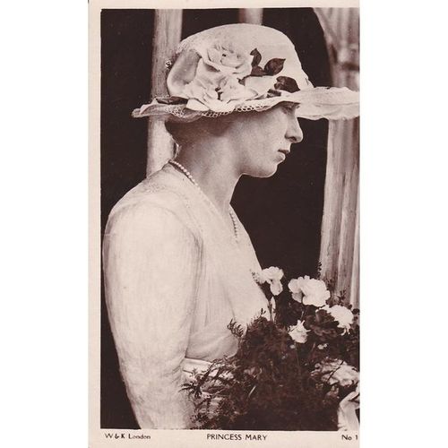 Princess Mary Royalty Postcard (ROY1208)