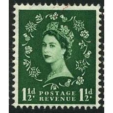 1952/1954 SG 517 - MH (*)