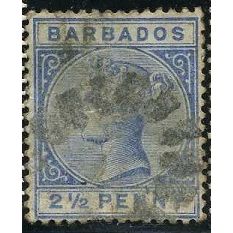 1882/1886 SG 93 - fine used (o)
