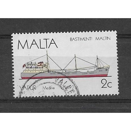 Malta.SG809 2c Medina (freighter),1969.Fine Used.Mar17